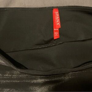 SPANX Classic Black Leggings